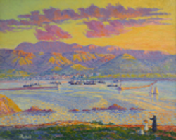 Algorta - el Abra desde la Galea 65x78 cm 1906