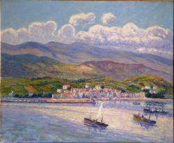 Algorta_el_Abra_Santurce_56x47cm.