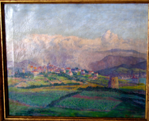 Algorta_las_Arenas_desde_la_Galea_30x20cm