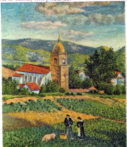 Guetxo iglesia 61x50 cm