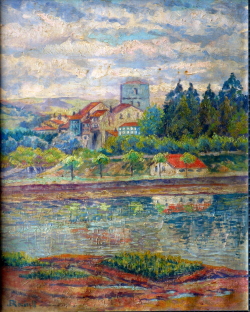 Plencia_Caserio_50x40cm