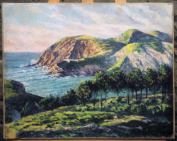 Plentzia_costa_Vasca_50x40cm