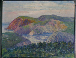 Plentzia_la_costa_ 25x22cm