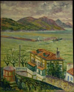 Algorta_Miramar_40x50cm