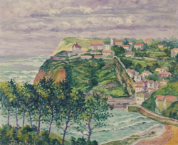 Algorta_puerto_viejo_la_galea_48x59cm
