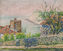 Algorta_vista_de_la_Galea_50x60cm