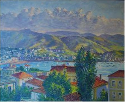Algorta_vista_del_Abra_73x61cm