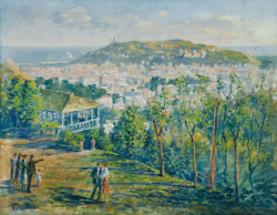 Barcelona - Vista desde el Tibidabo 41X52cm