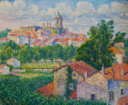 Fuenterrabia  60x73 cm