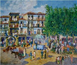 Fuenterrabia_mercado_73x60cm