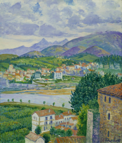 Fuenterrabia_vista_de_Hendaya_70 x 60 cm.JPG