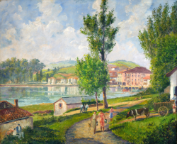 Plentzia-Ria 59x72 cm