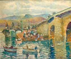 Puerto 54x65 cm