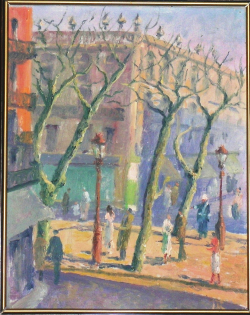 Barcelona_las_ramblas_28x35cm