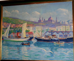 Barcelona_puerto_con_Montjuich_100x75cm.jpg