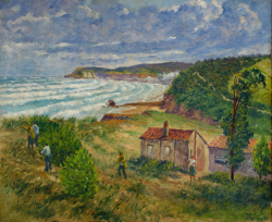 Comillas - el dia que se murio el cura 60x73 cm.jpg