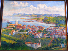 Luanco y costa de Guazon 75x92cm.jpg