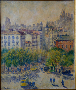 Madrid_Plaza_de_S.Barbara_45,5x55,5cm.jpg