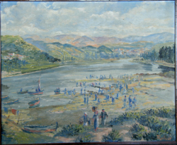 Pontevedra_Placeres_las_marisqueras_61x51cm.JPG