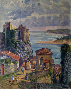 s_vicente_de_la_barquera_el_castillo_73x92cm.JPG